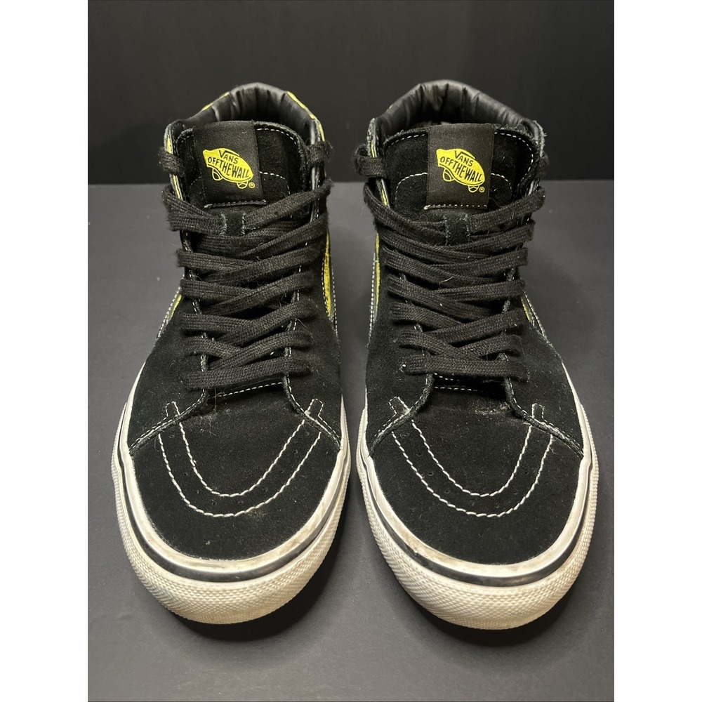 Vans x Spongebob Mike Gigliotti Sk8-Hi Skate Shoes Sneakers Mens Size 11